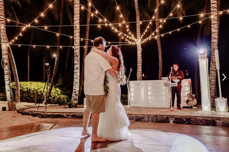 First Dance Spotlights