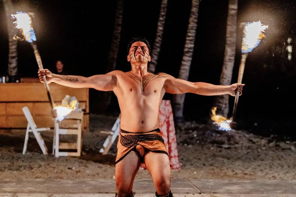 Fire Knife Dancer