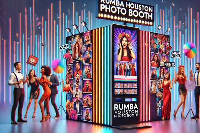 Rumba Houston Photo Booth