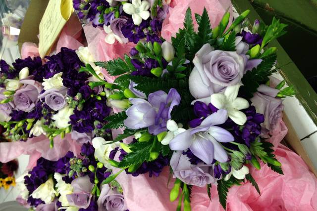 Flowers By Dragonfly