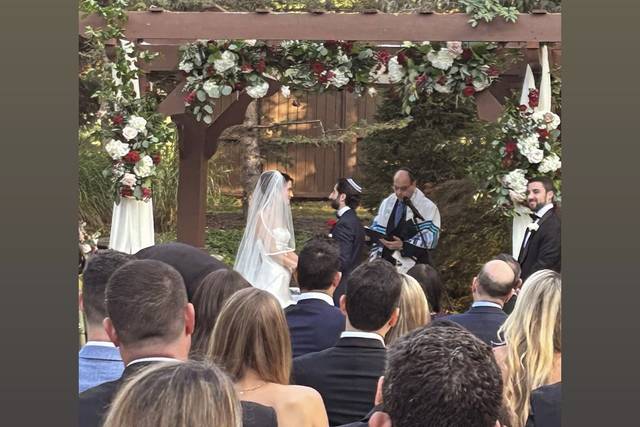 Wedding couple