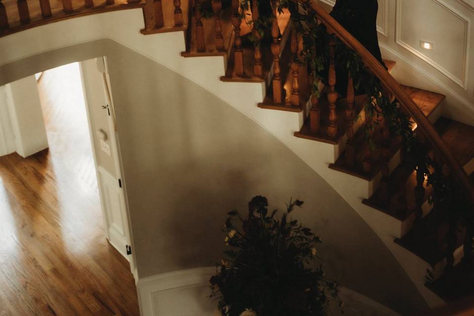 Staircase Greenery