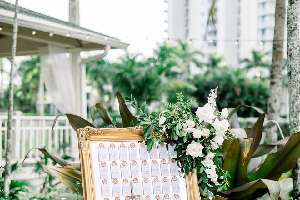 Emerald Tented Wedding