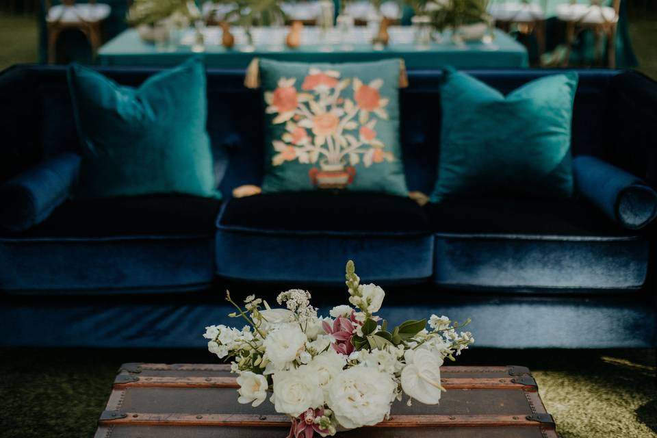 Jewel Toned Wedding Design