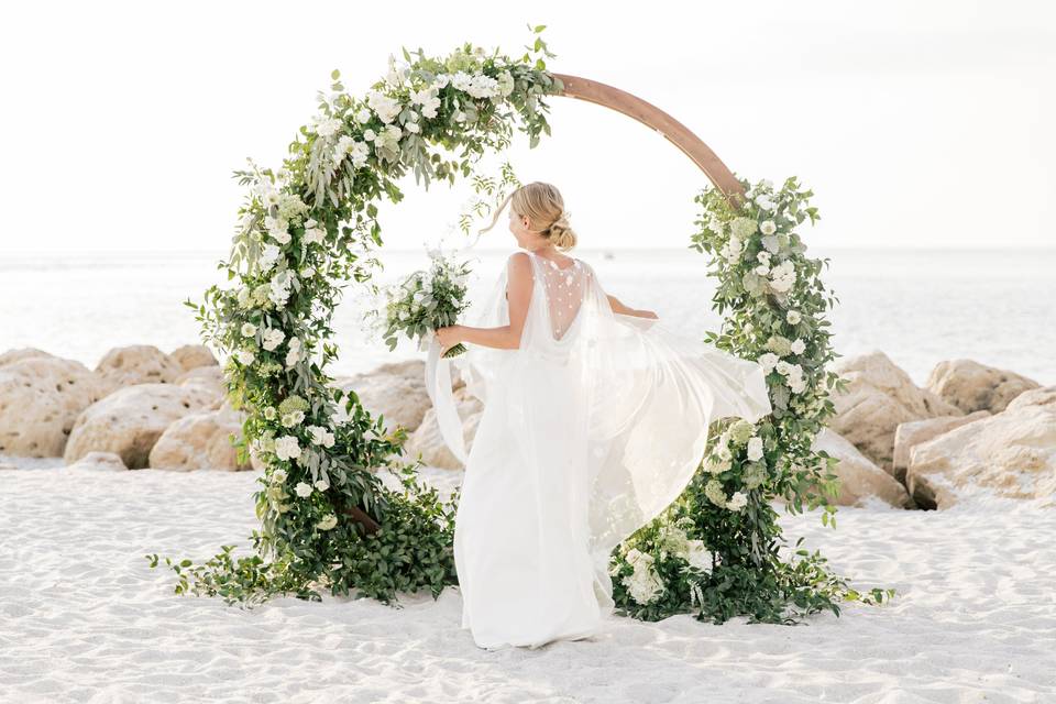 Circle Ceremony arch