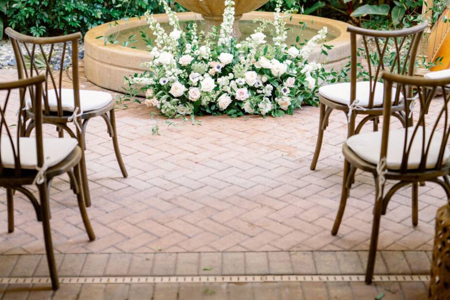 Fountain Wedding laplaya