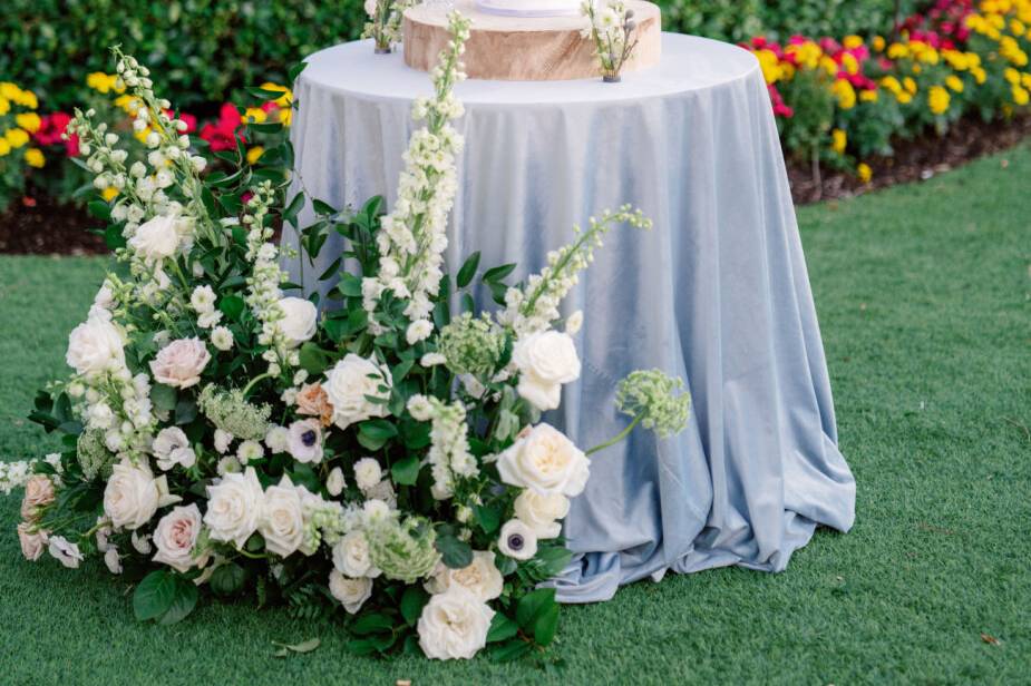 Fountain Wedding laplaya