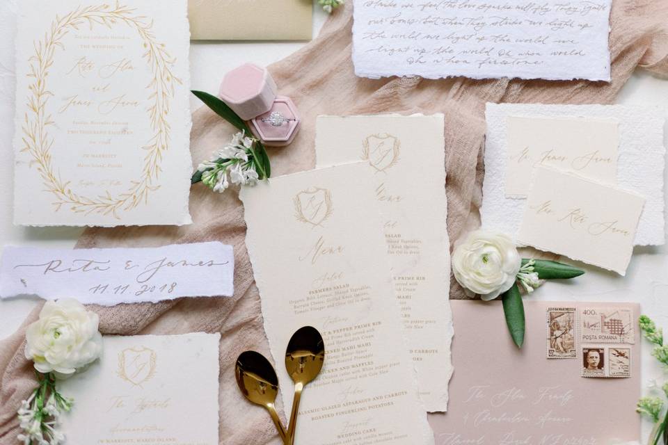 Tuscan Italian Stationery