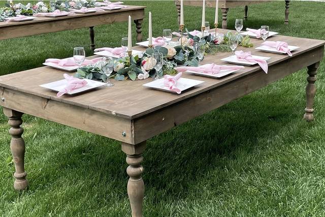 Hand Crafted Farmhouse Table
