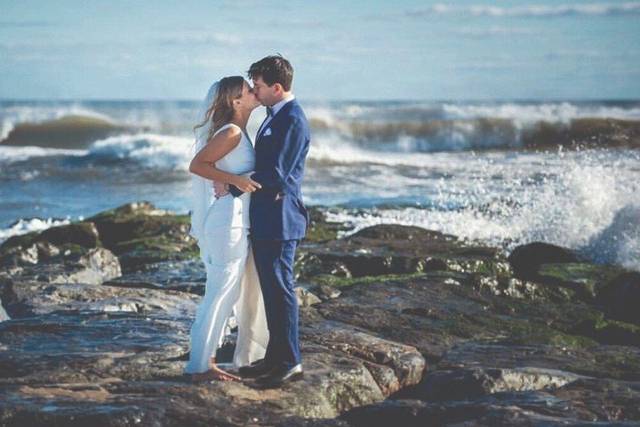 Wedding couple