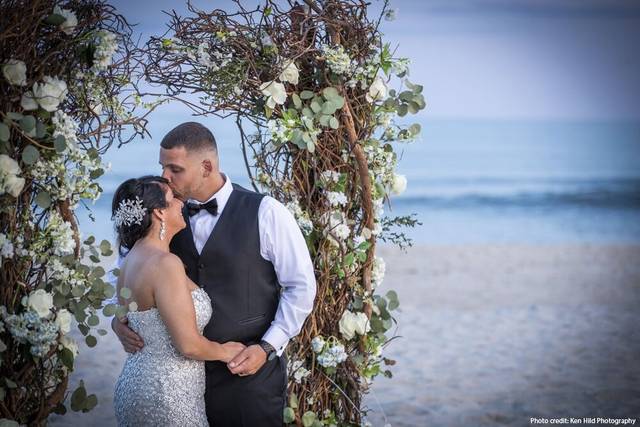 Wedding couple