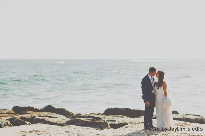 Kisses on the beach