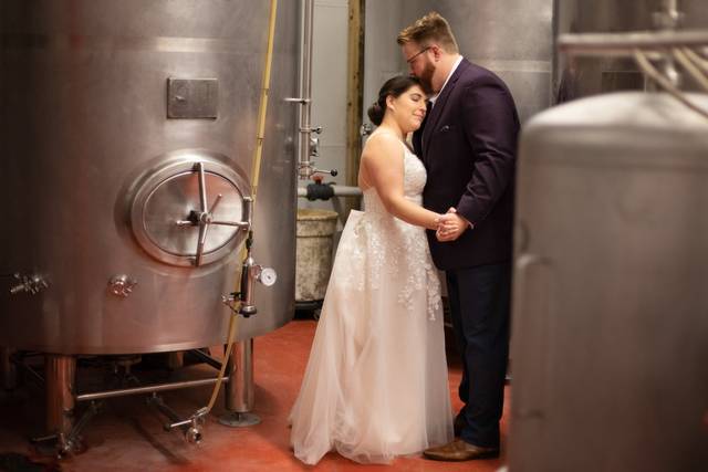 Wedding couple