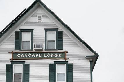 Cascade Lodge on the property