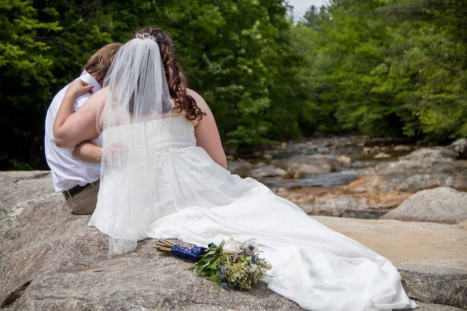 Outside at the Pemigewasset