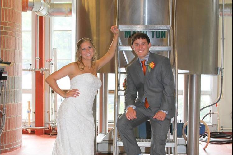 Love is in the brewery