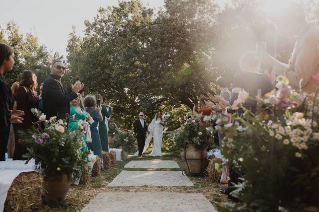 Wedding couple