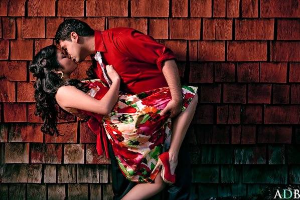 Engagement photo