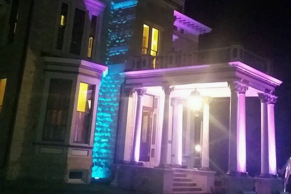 Exterior lighting