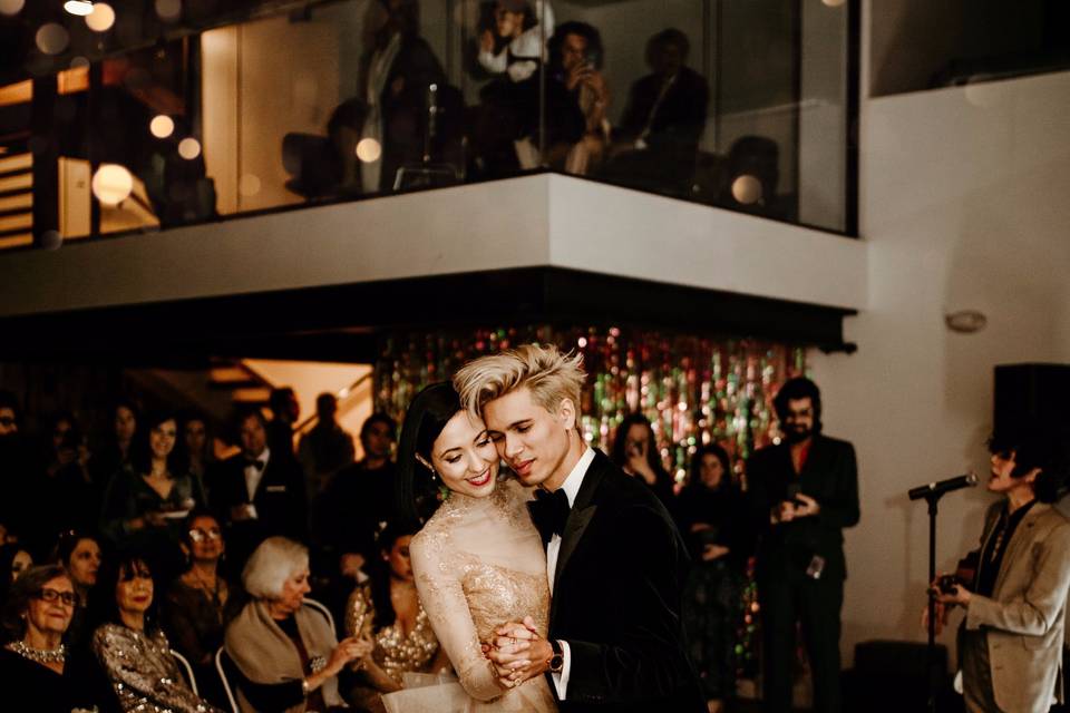 First dance