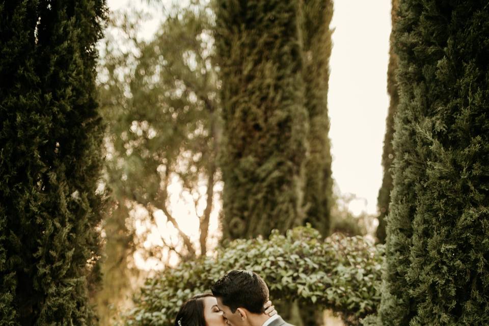 Winery wedding