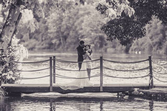 Wedding couple
