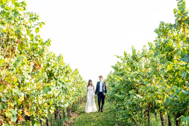 Wedding couple