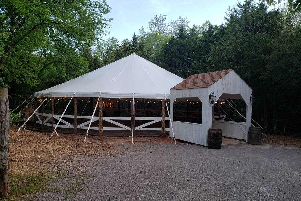 New Pavilion Tent