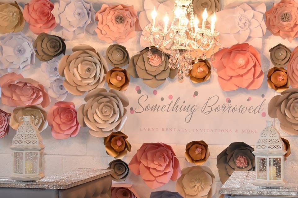 Something Borrowed Party Rentals