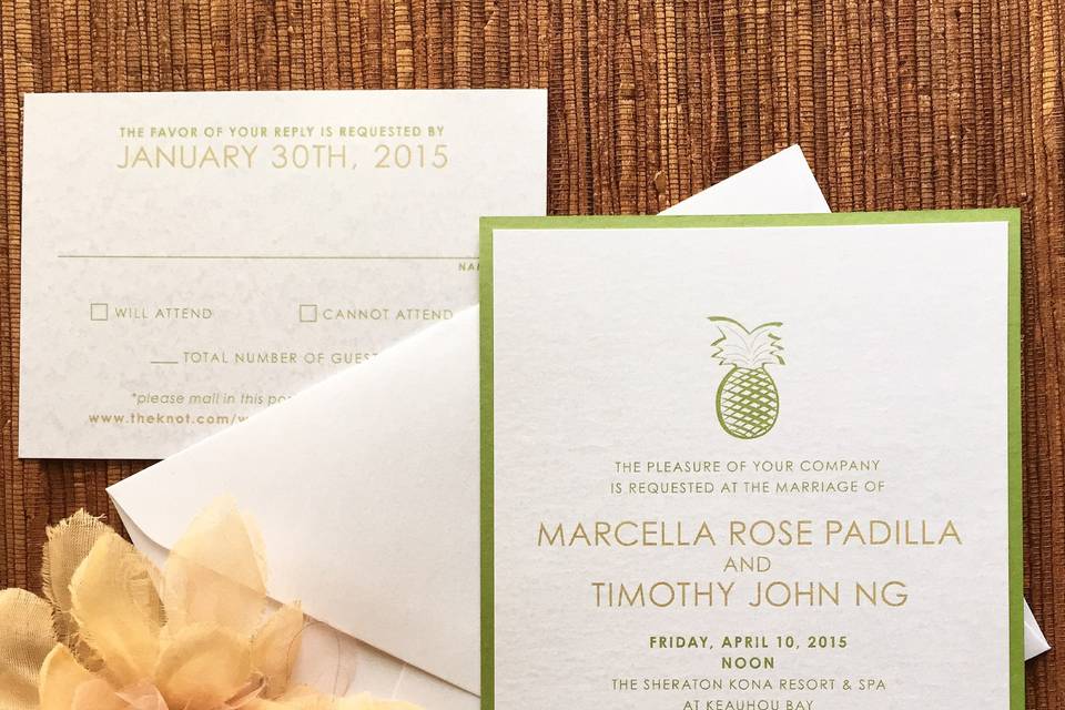 Beach Wedding Invitations