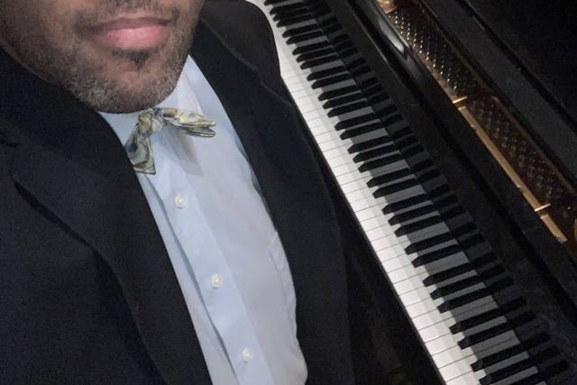 Wedding Cocktail hour pic