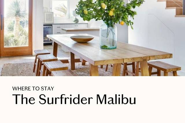 Malibu Travel Hotels