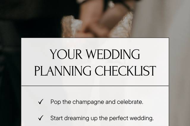 Wedding Planning Checklist