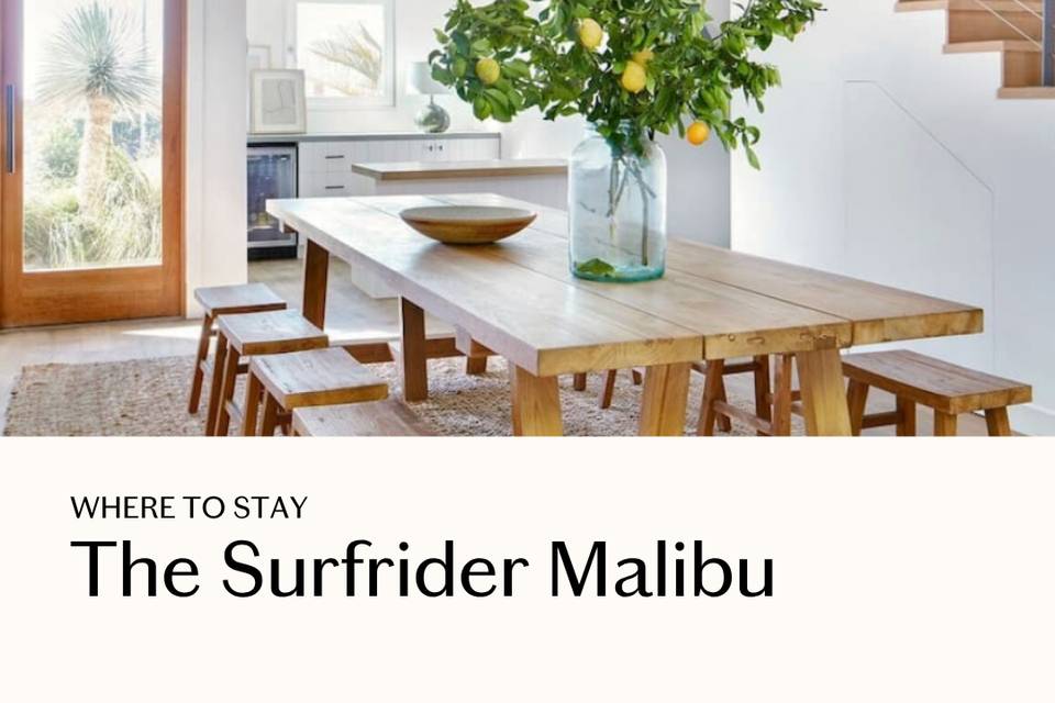 Malibu Travel Hotels