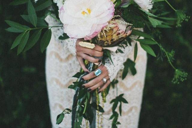 White bouquet