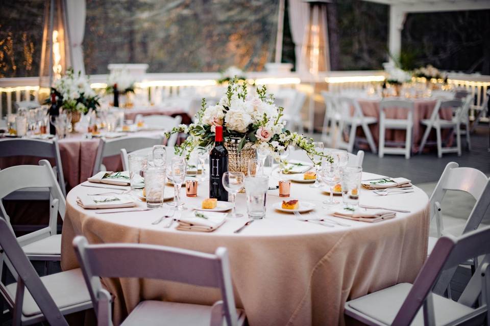 Bride Porch Swing