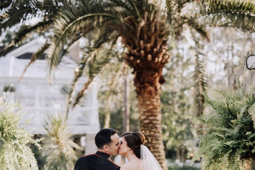 Palm Tree Kiss