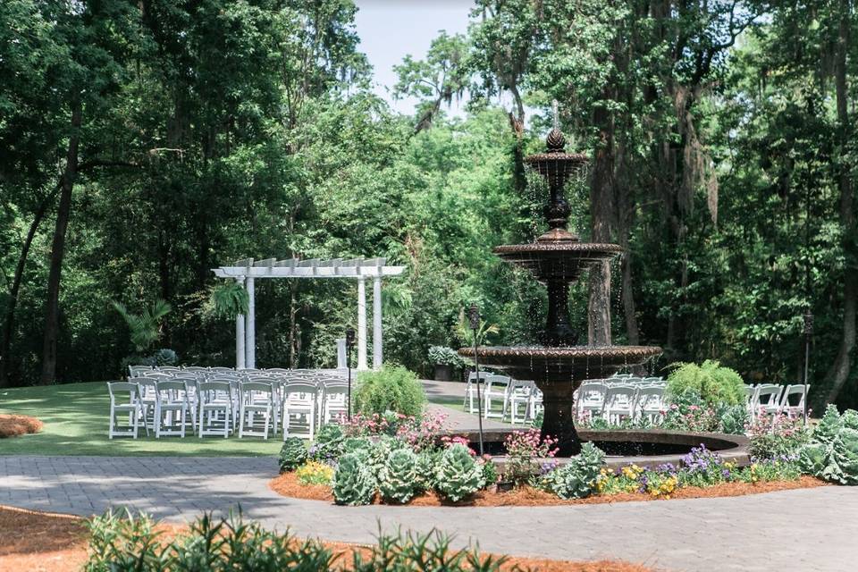 Garden Fountain