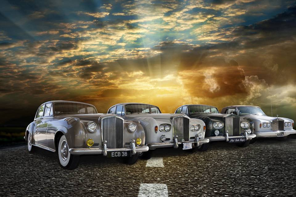 Elegant Limousine & Charter's Vintage Fleet