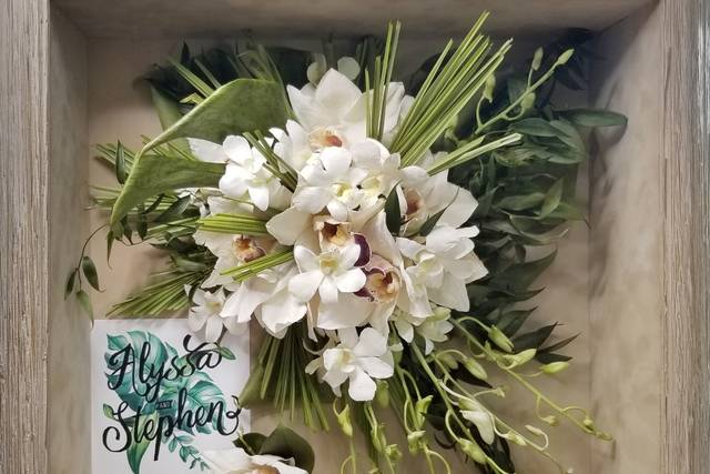 Cascade Orchid Bouquet