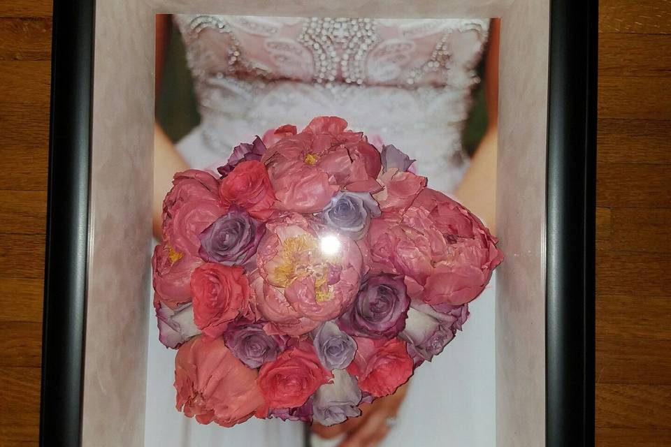 Bouquet Preservation  CT Wedding Florist & Flower Farm