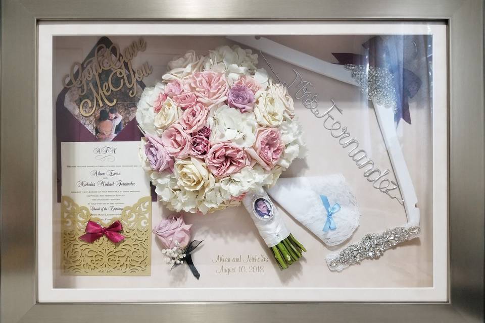 Contemporary Shadow Box