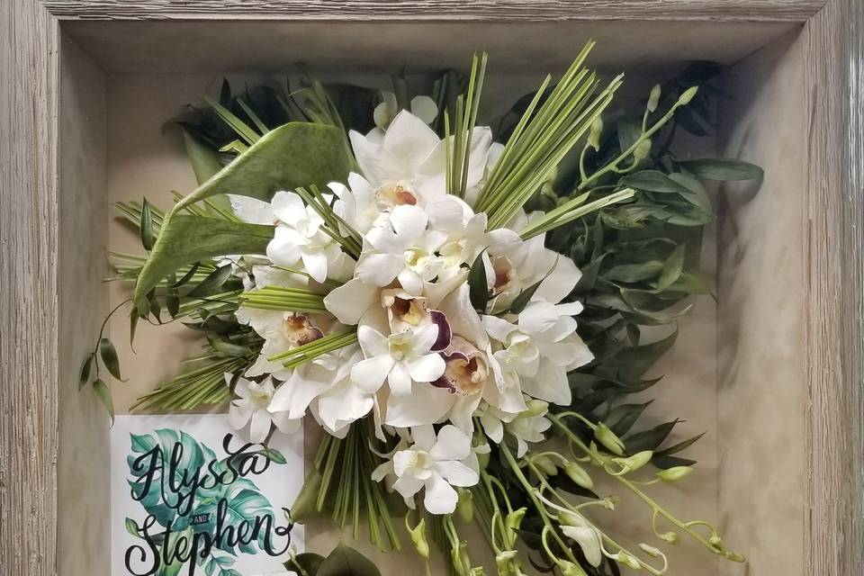 Cascade Orchid Bouquet