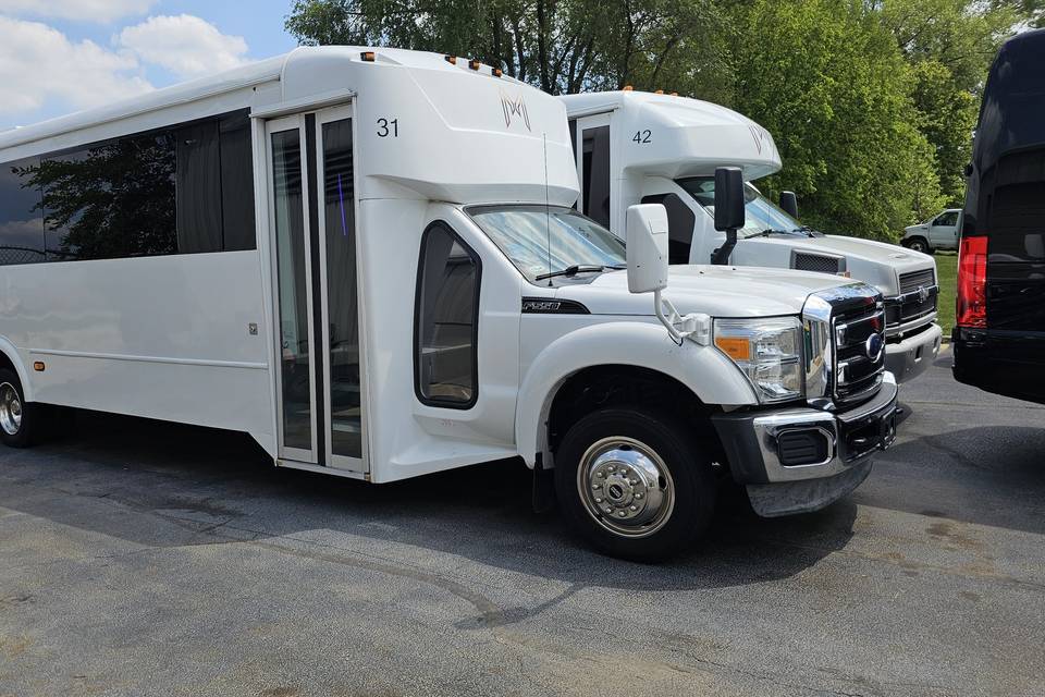 Galvin Limo bus (seats 30)