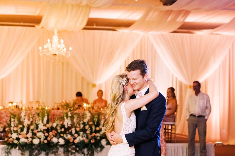 First dance