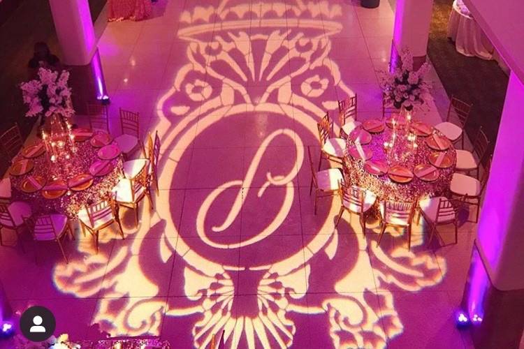 Floor Gobo