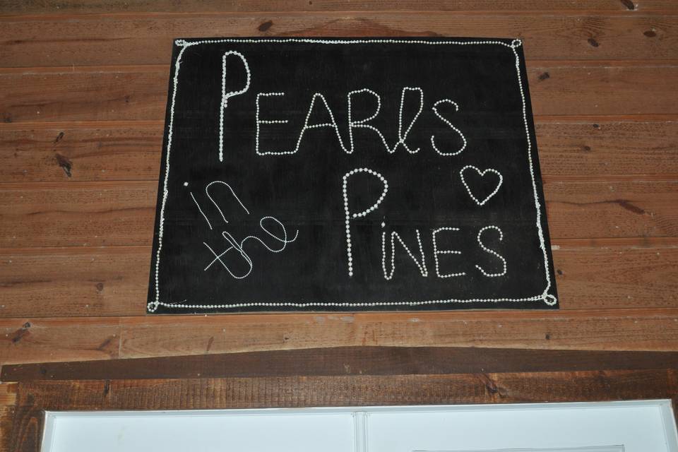 Pearls In The Pines