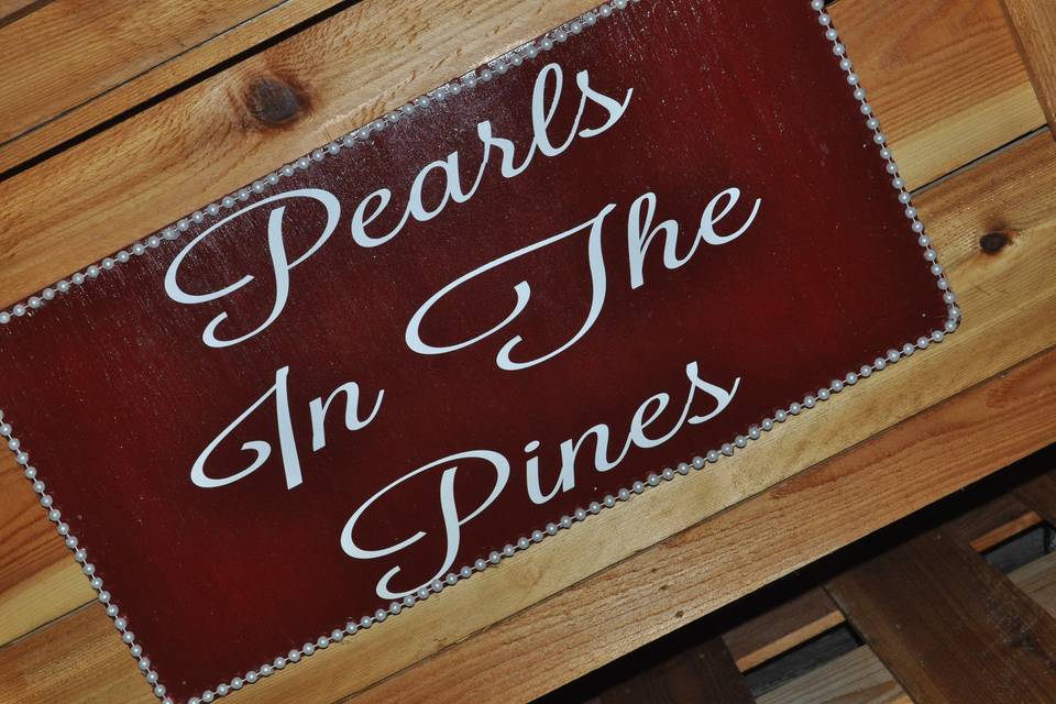 Pearls In The Pines