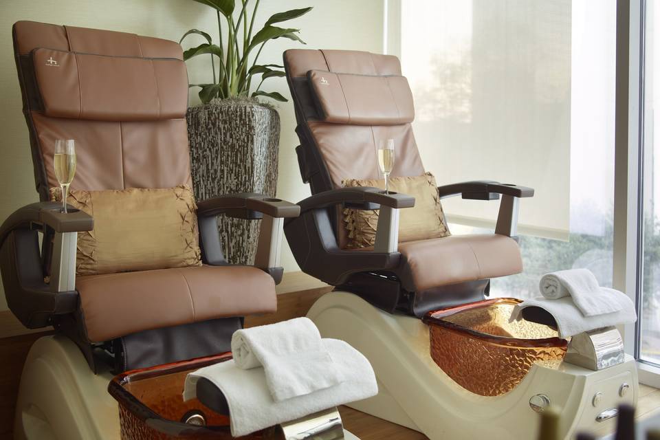 The Spa - Pedicure Station