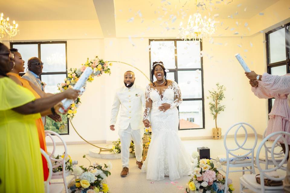 The Surprise Down The Aisle